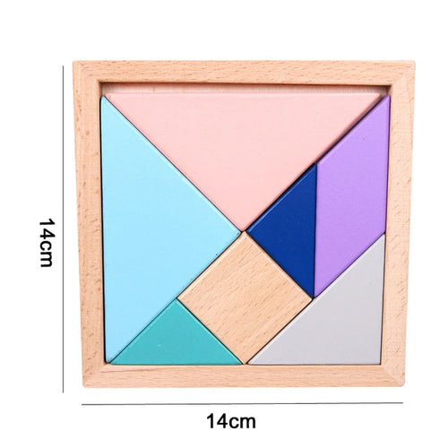 Montessori Wooden Learning Toys Collection