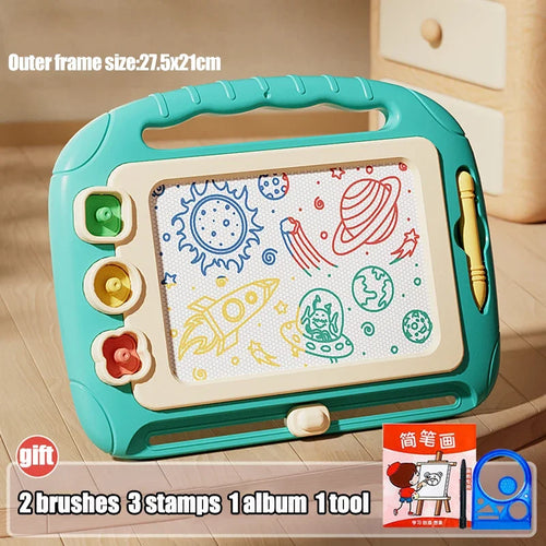 Kids Magnetic Doodle Board – Educational Drawing Tablet