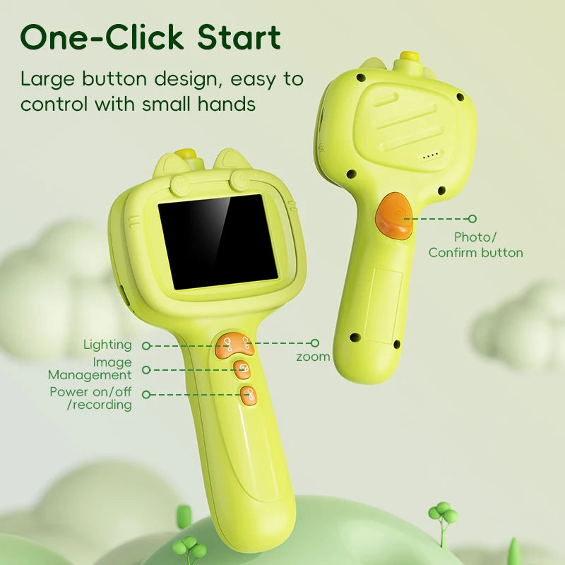 Kids’ Nature Explorer Borescope Camera