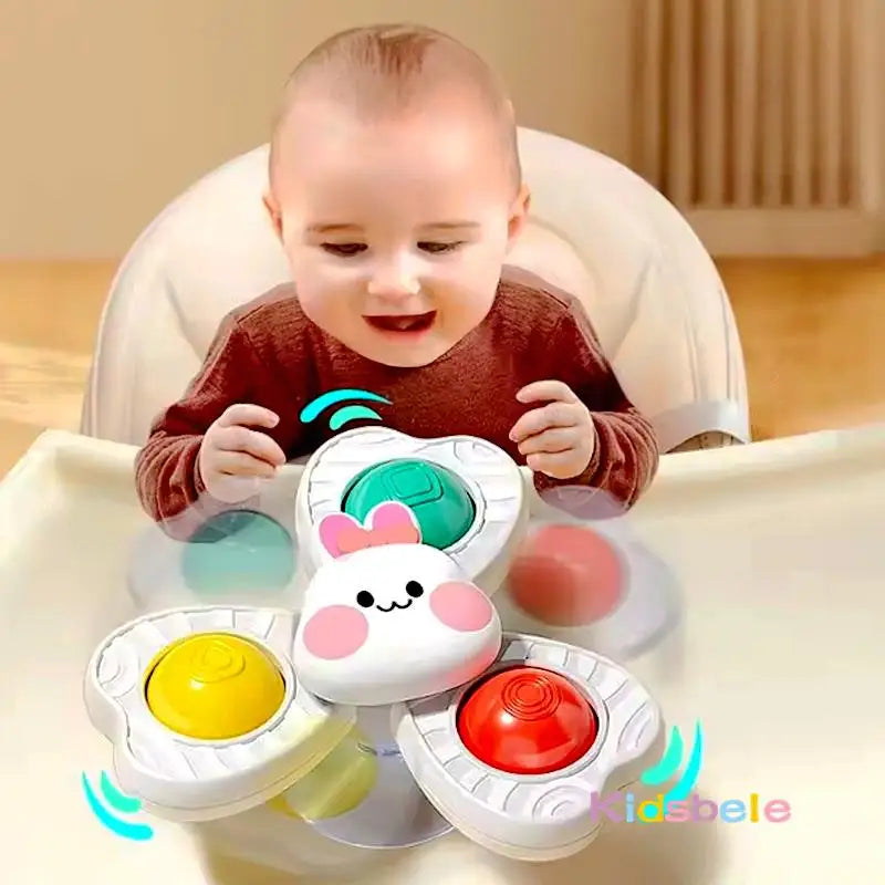 Baby Sensory Spinner Toy Set