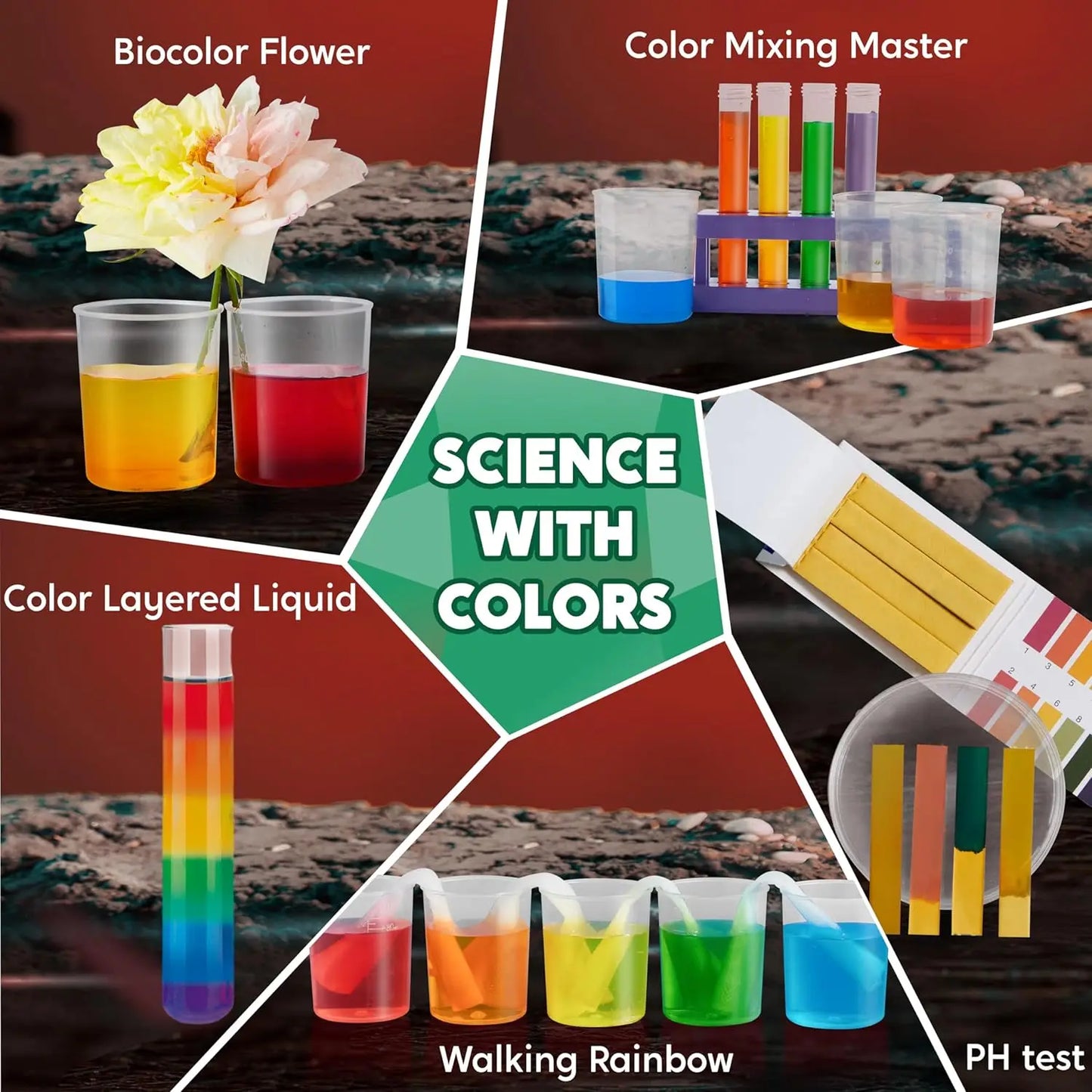 Kids STEM Science Kit – 85+ Experiments