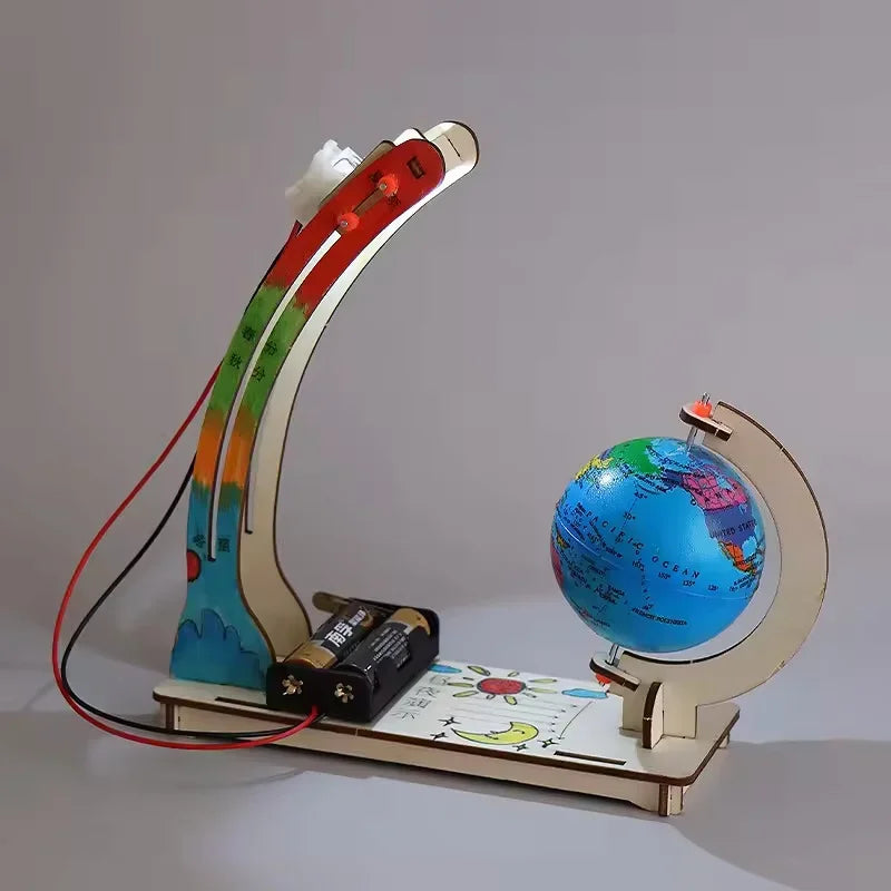 DIY Earth Day & Night Science Kit