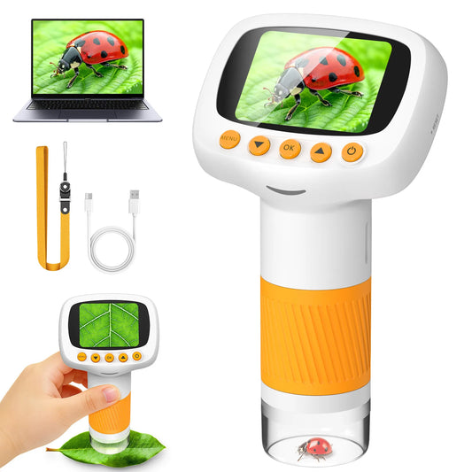 Kids Digital Handheld Microscope