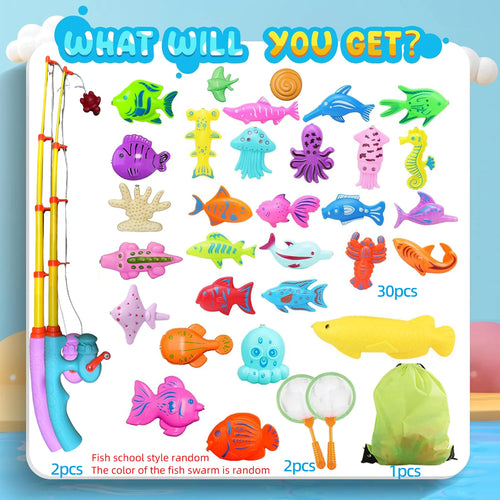 Magnetic Fishing Game Set for Kids
