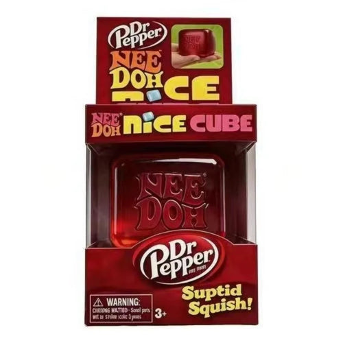 Sensory Squish Cube – Soft Stress Relief Fidget Toy