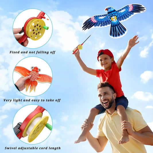 Kids’ Colorful Adventure Kite