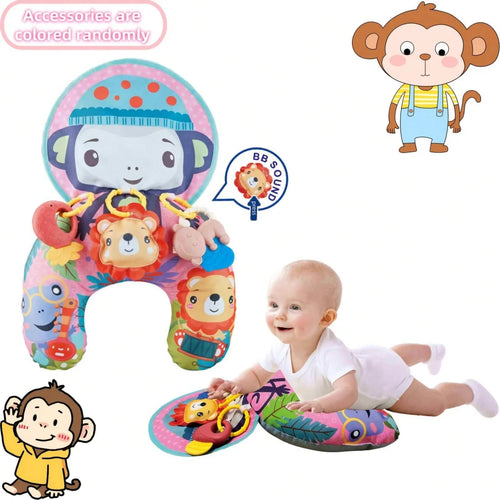 Baby Tummy Time Activity Pillow