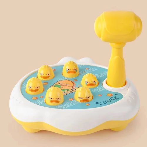 Duck Whack-a-Mole Learning Game