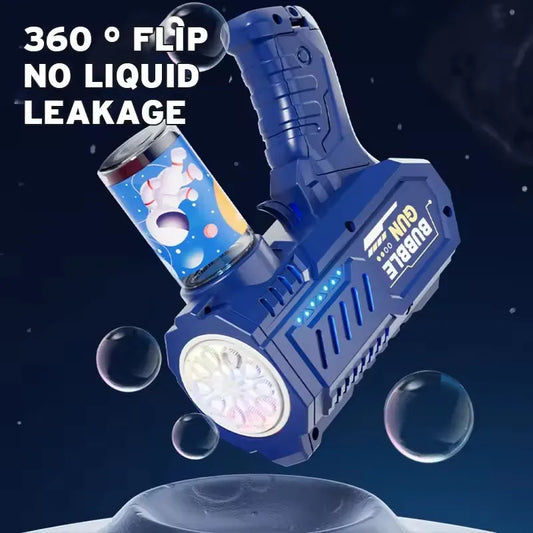 Automatic Rocket Bubble Blaster
