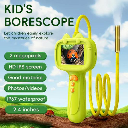 Kids’ Nature Explorer Borescope Camera