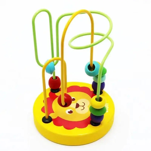 Montessori Bead Maze & Counting Toy