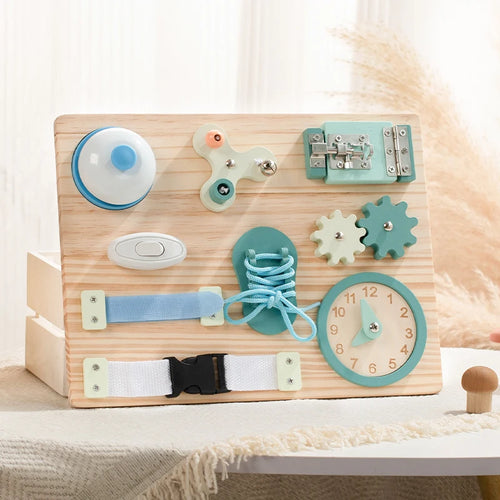 Montessori Steering Wheel Activity Board