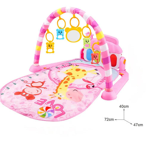 Baby Musical Activity Gym & Play Mat