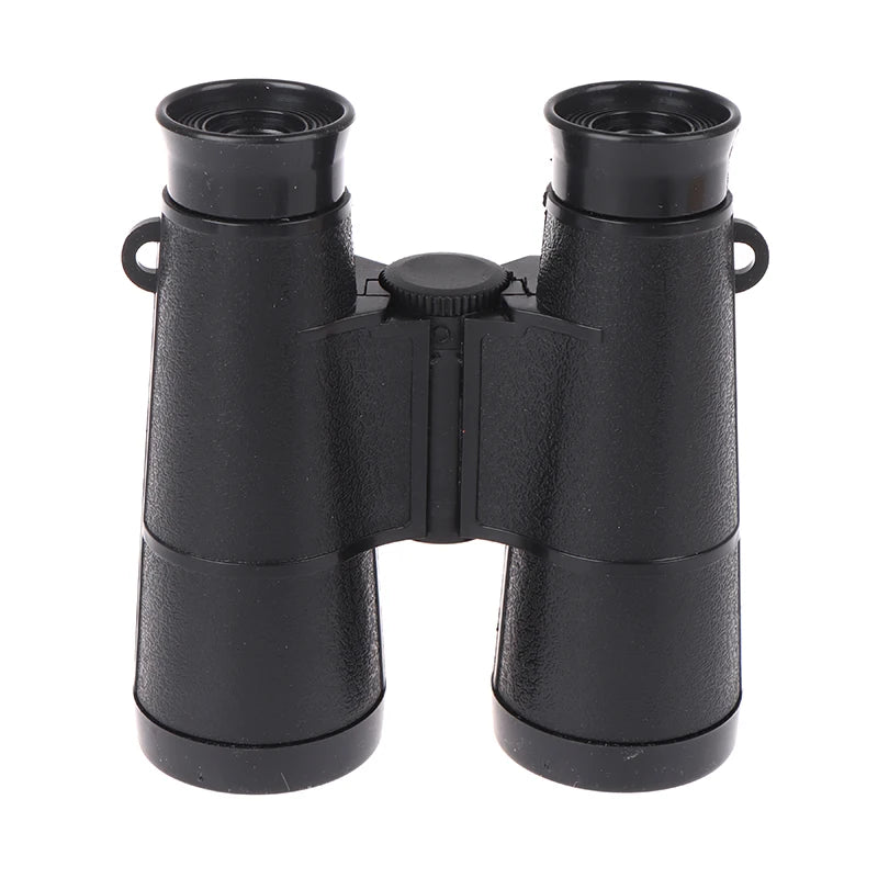 6X35 Black Plastic Camping Binoculars Children Kids Toys Outdoor