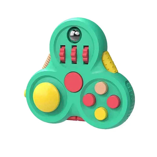 Spin & Solve Fidget Puzzle Toy