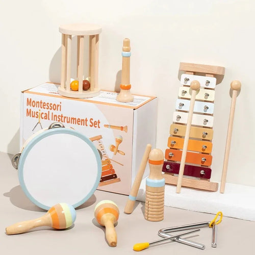 Montessori Wooden Music Set