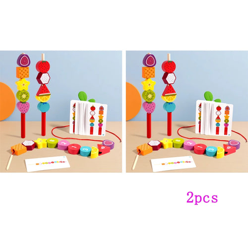 Montessori Shape & Color Matching Toy for Kids