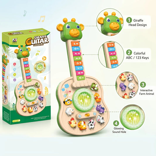 Baby Musical Guitar Learning Toy