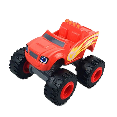Classic Blaze Cars Model Inertia Diecast Vehicles Racing Figure Blaze