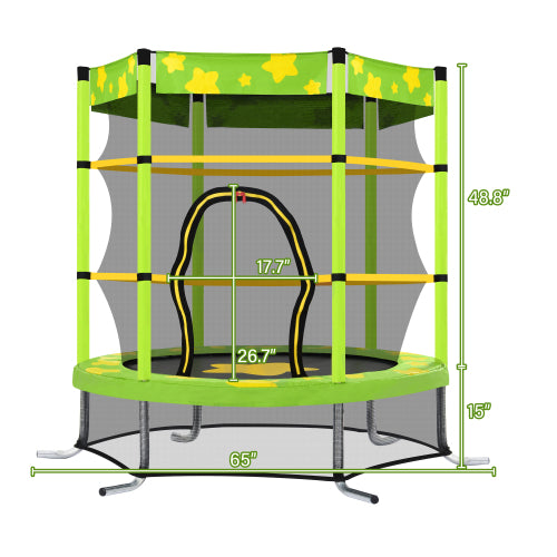 Kids’ Splash & Bounce Trampoline