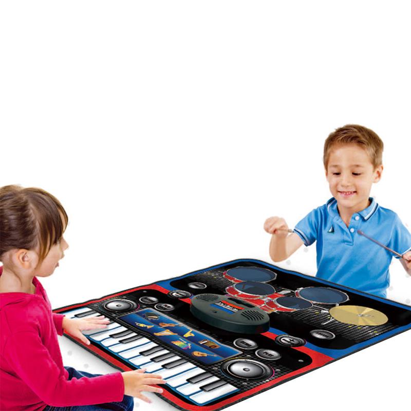 Interactive Musical Play Mat for Kids