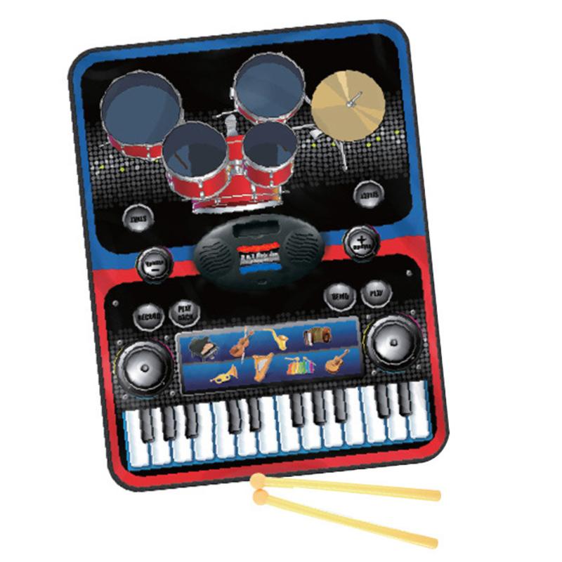 Interactive Musical Play Mat for Kids