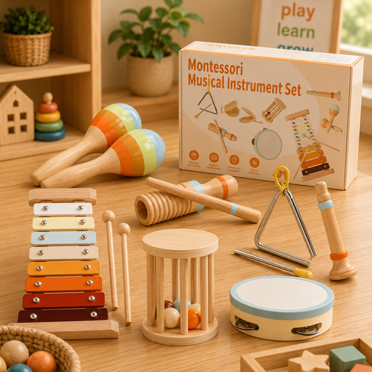 Montessori Wooden Music Set