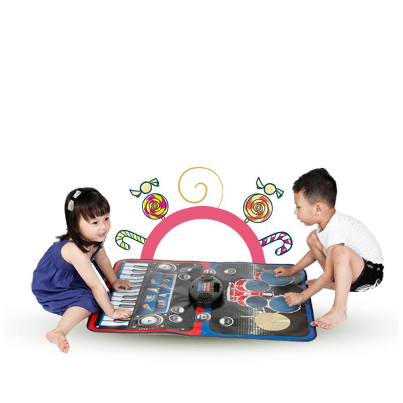 Interactive Musical Play Mat for Kids