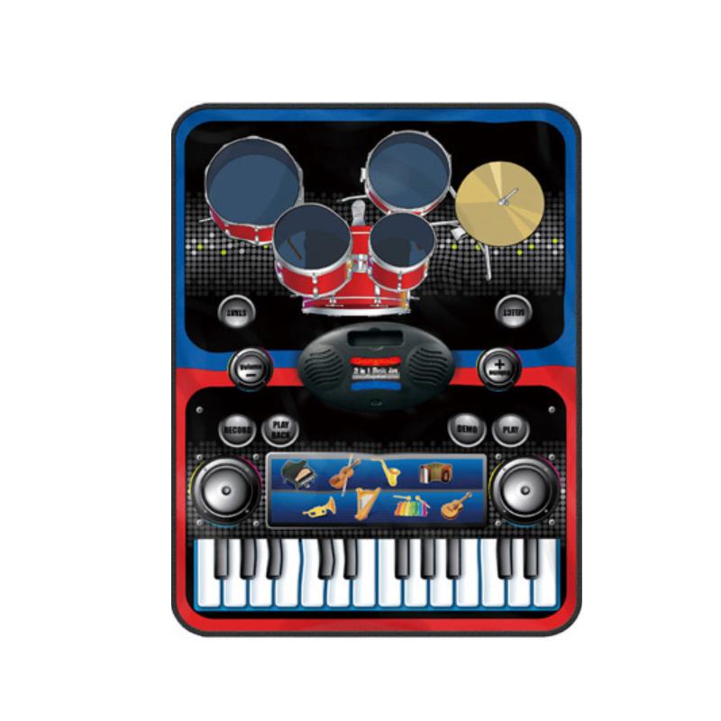 Interactive Musical Play Mat for Kids