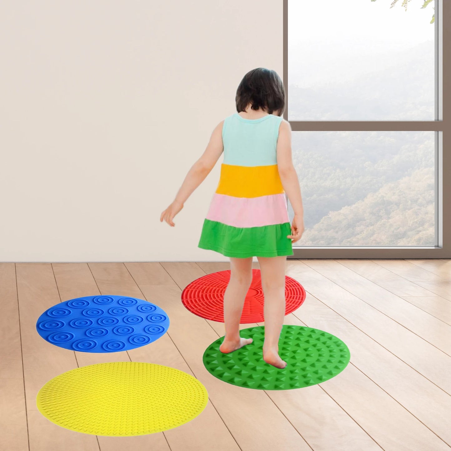 Textured Sensory Stepping Stones