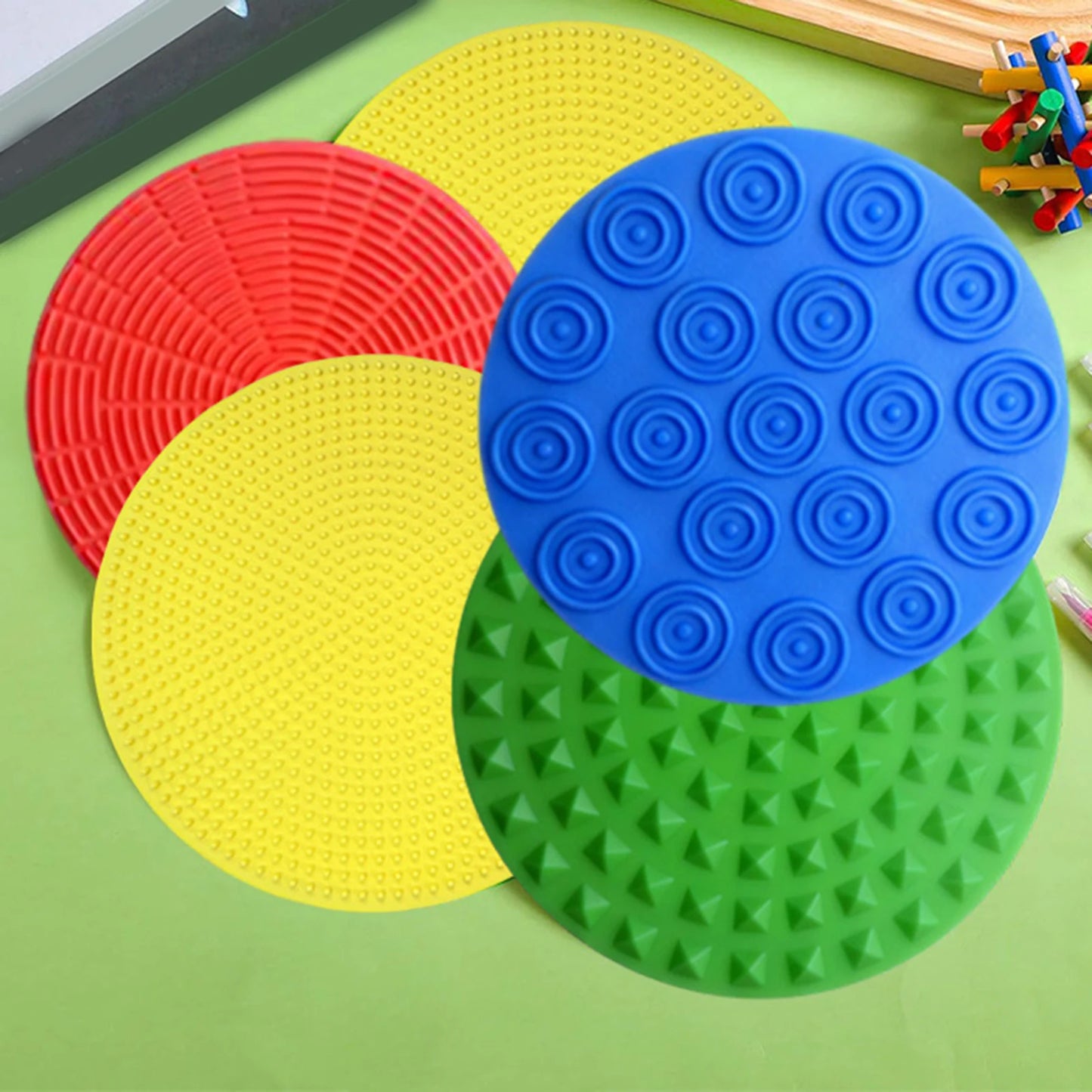 Textured Sensory Stepping Stones