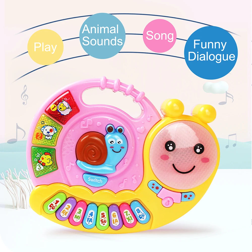Baby Animal Musical Piano