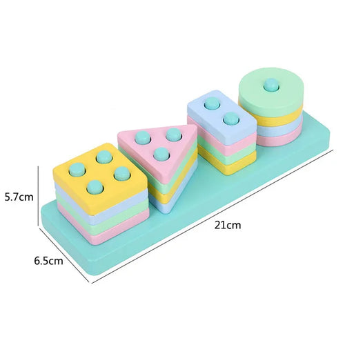 Montessori Wooden Learning Toys Collection