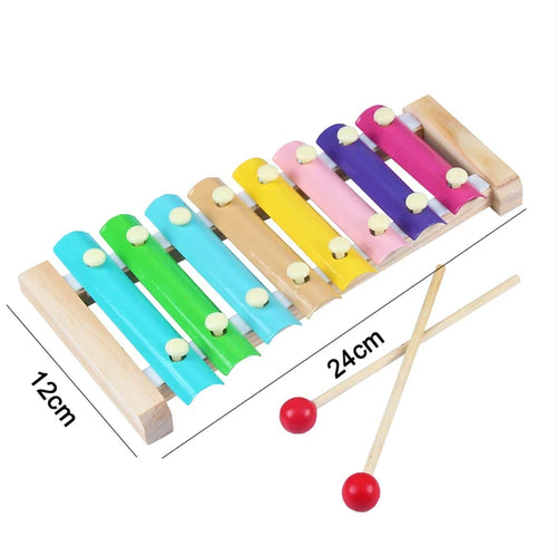 Montessori Wooden Learning Toys Collection