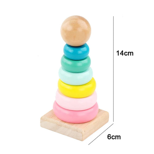 Montessori Wooden Learning Toys Collection