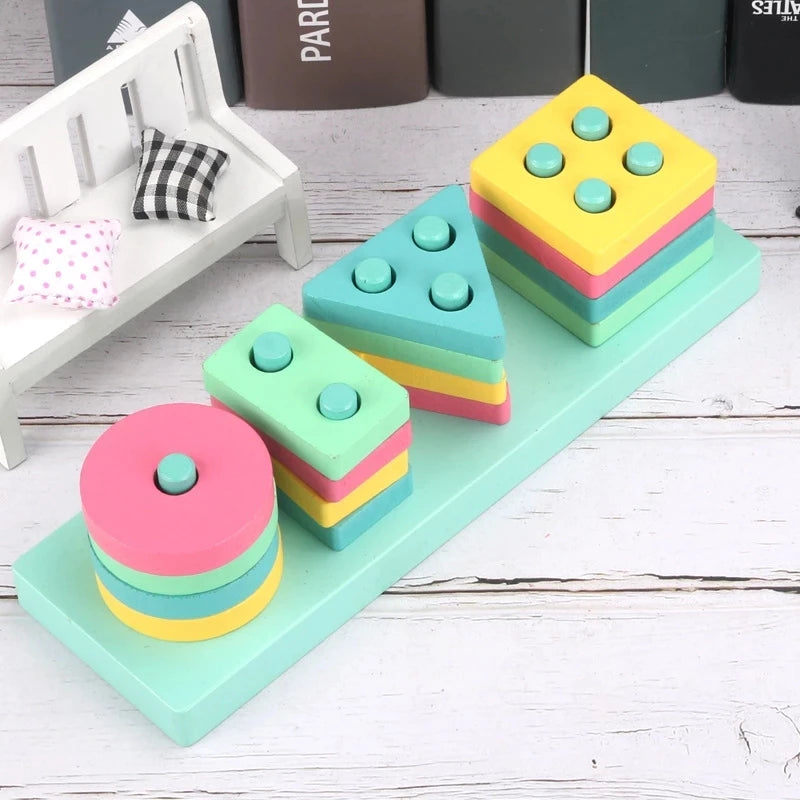 Montessori Wooden Learning Toys Collection