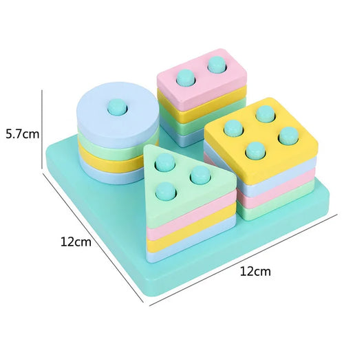 Montessori Wooden Learning Toys Collection