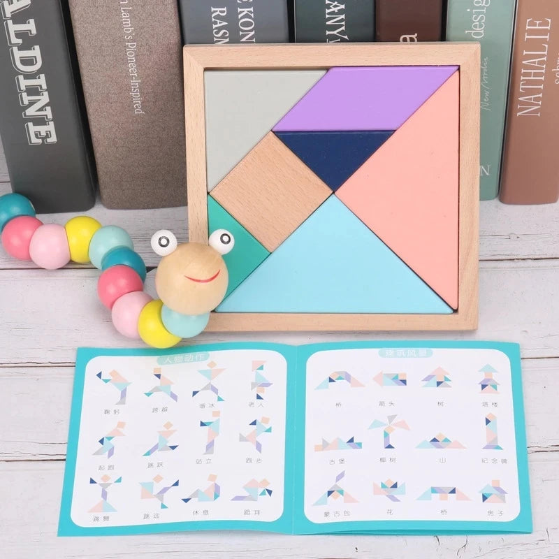 Montessori Wooden Learning Toys Collection