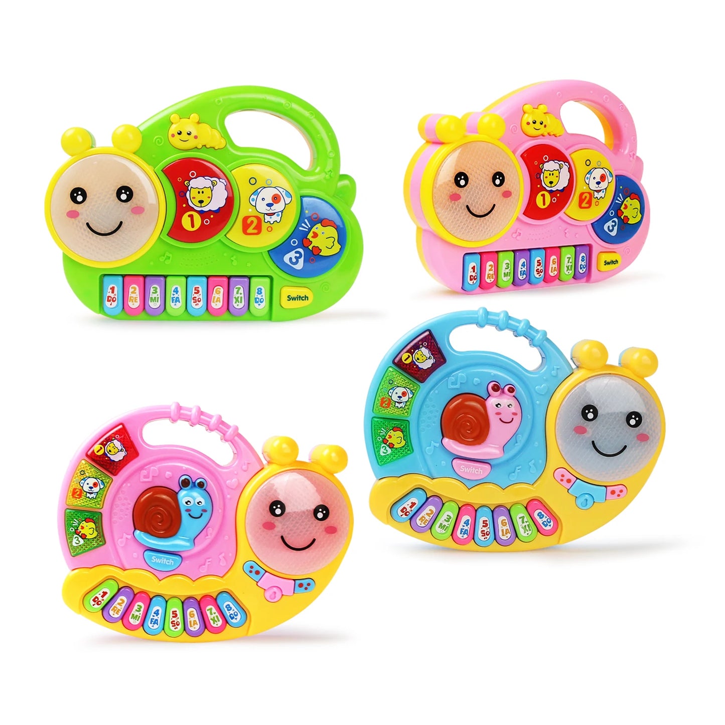 Baby Animal Musical Piano