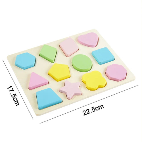 Montessori Wooden Learning Toys Collection