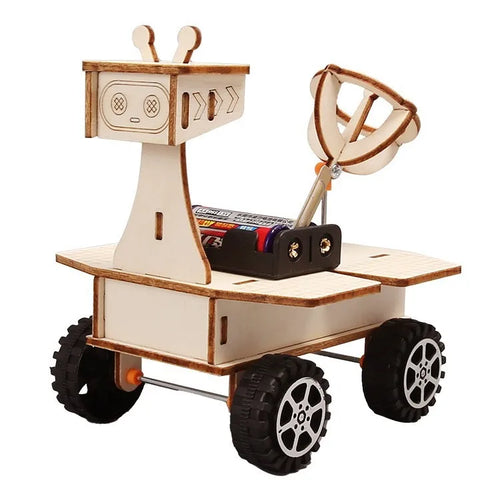 DIY Solar-Powered Car STEM Kit