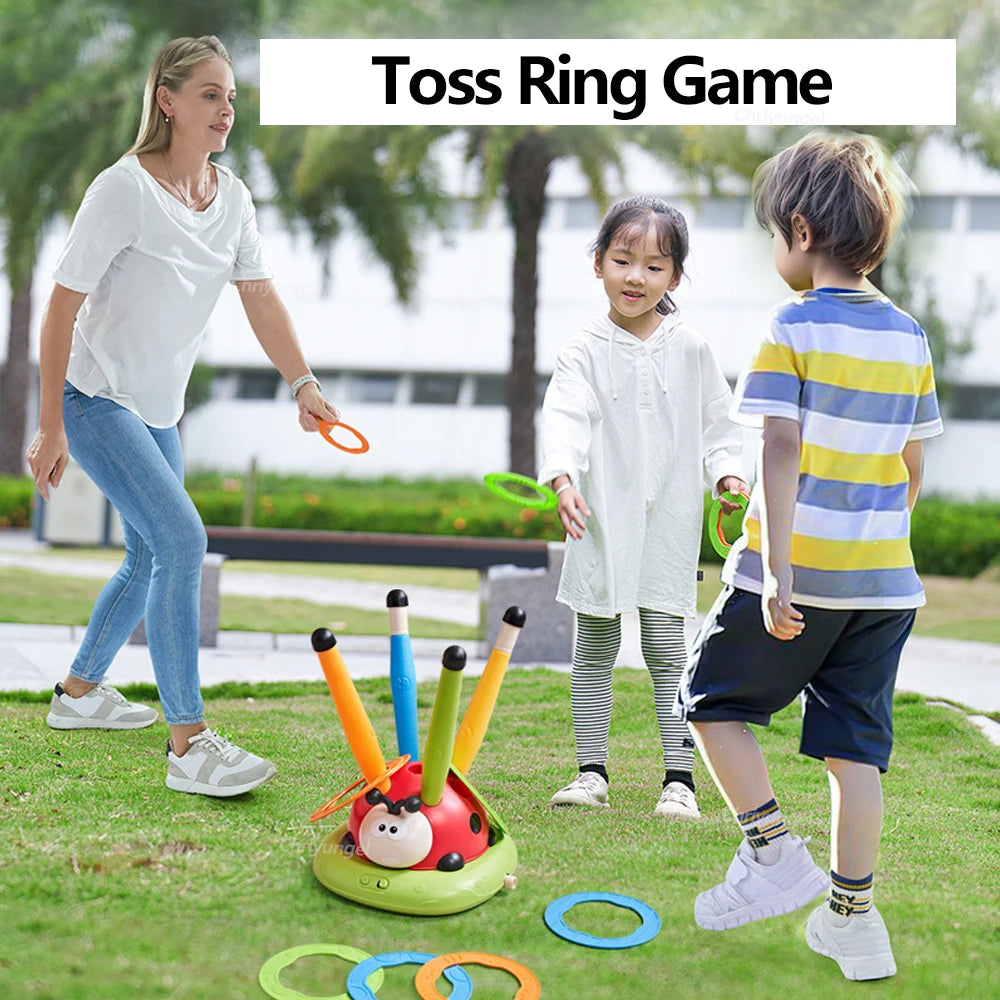 Kids’ 3-in-1 Musical Jump & Toss Game