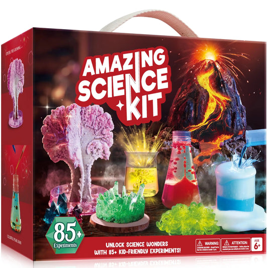 Kids STEM Science Kit – 85+ Experiments