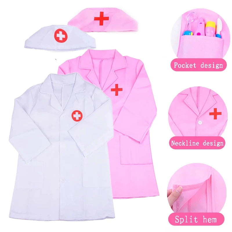 Doctor Pretend Play Set for Kids