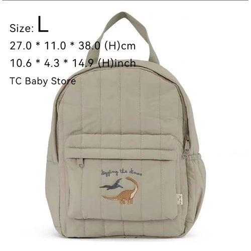 New KS Baby Backpack Parent-child Kids Schoolbag Kindergarten Bags
