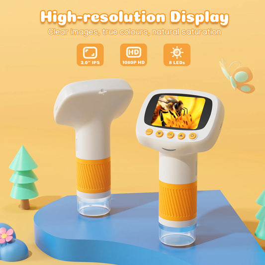 Kids Digital Handheld Microscope