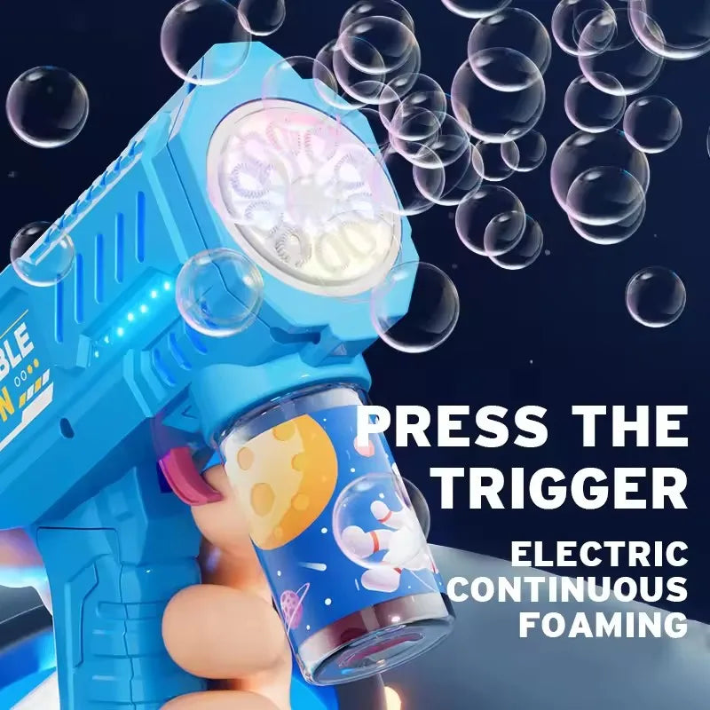 Automatic Rocket Bubble Blaster
