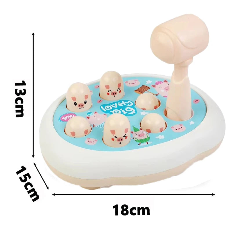 Duck Whack-a-Mole Learning Game