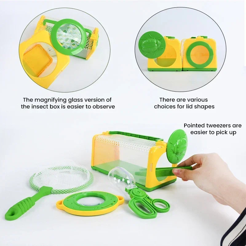 Kids’ Bug Explorer Observation Kit
