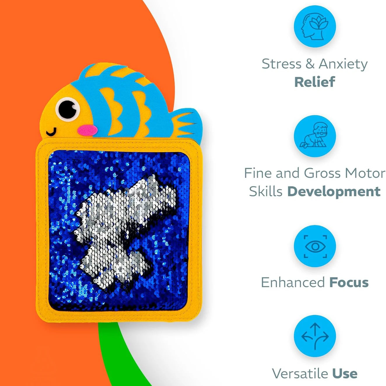 Felt Sensory Mats for Autistic Children Cartoon Animal Cognition Tiles